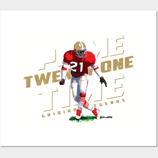 Deion Sanders prime time tee t-shirt Posters and Art